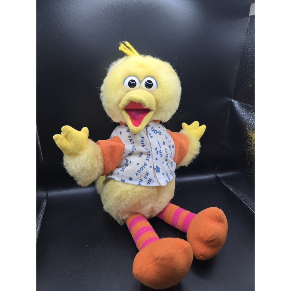 Vintage 1996 Sesame Street Playtime Big Bird/unTested